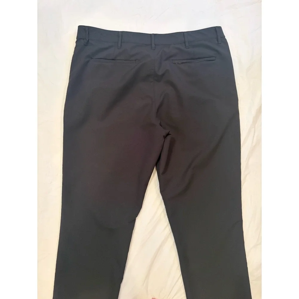 Banana Republic Pants Men's 38x30 Black Microfiber Fast Dry Golfing